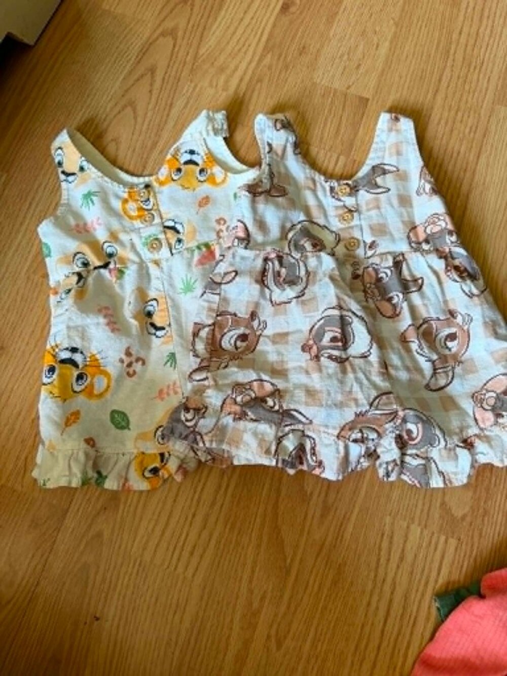 Baby Girl Disney Romper Bundle 3-6 Months